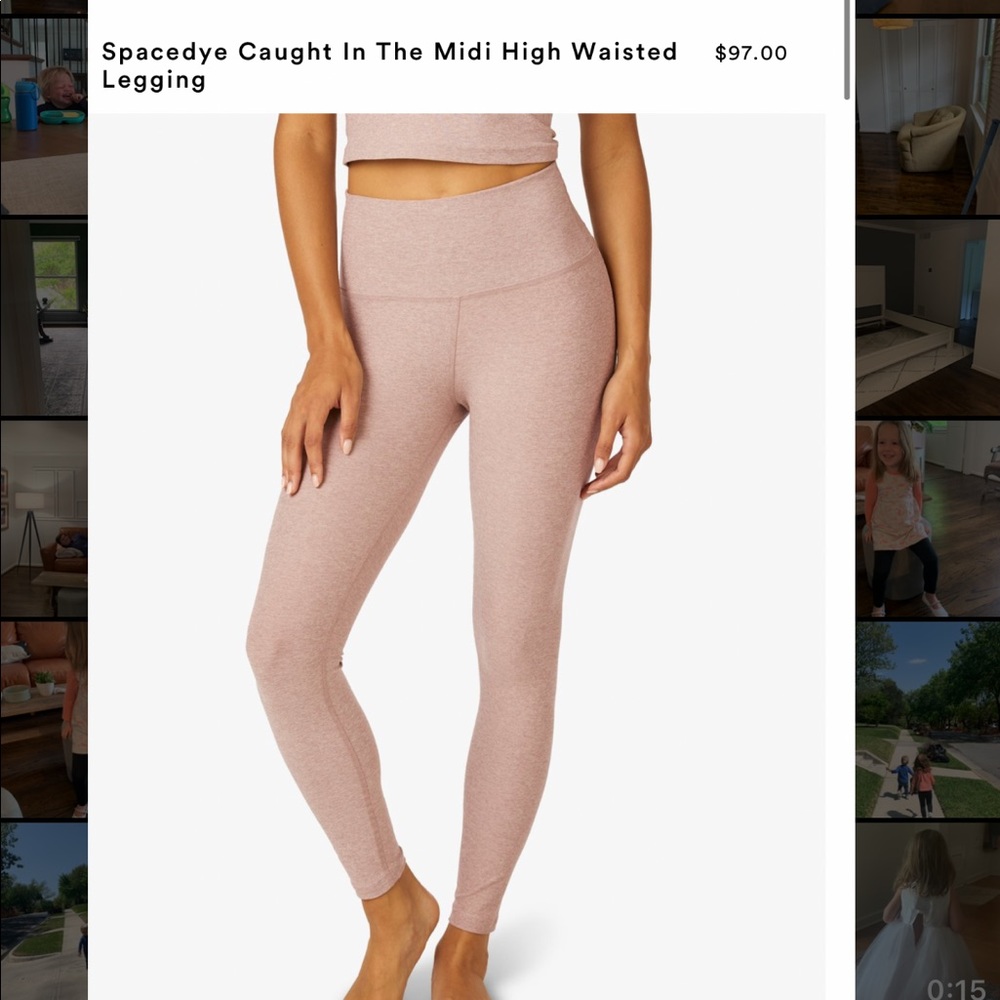 Beyond leggings - color Chai